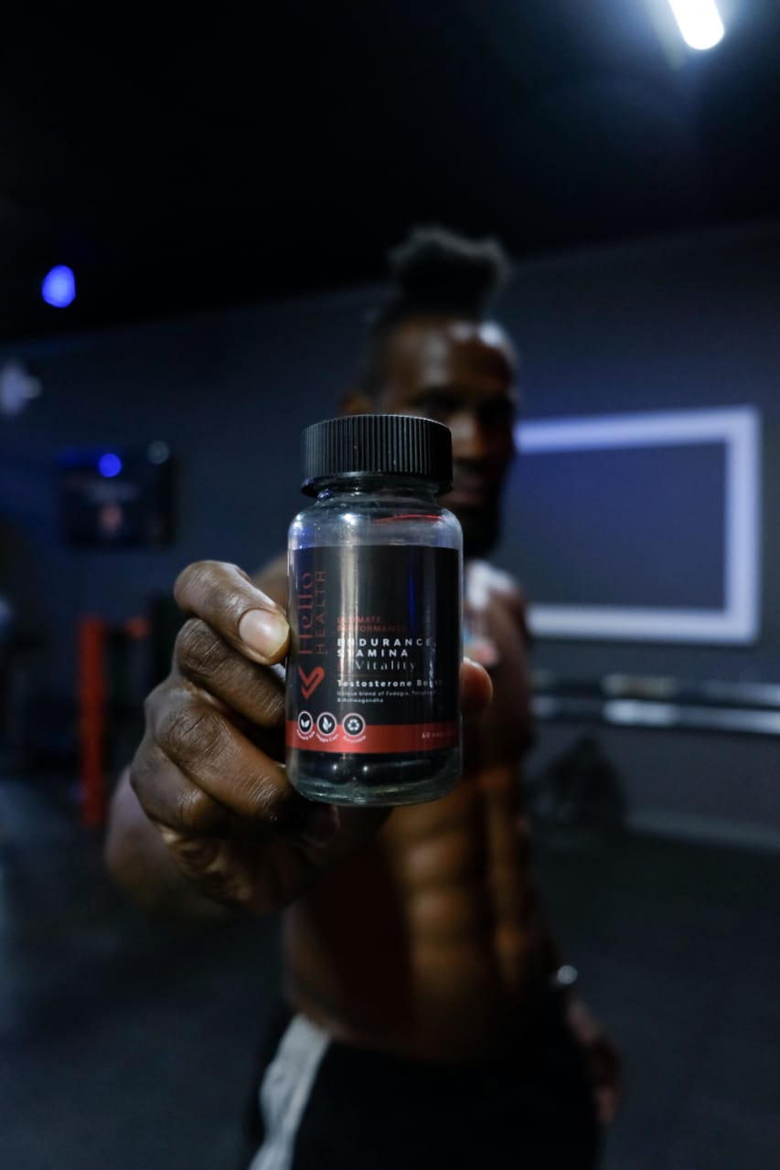 Paul Kamanga Products that he sells to his clients in Johannesburg South